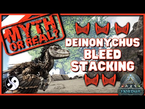 Where to find Deinonychus on Fjordur in Ark Survival Evolved 