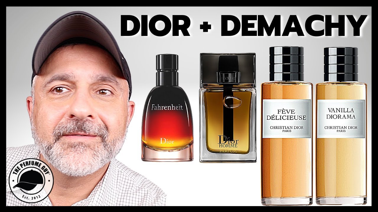 Top 10 FRANCOIS DEMACHY Fragrances At DIOR | Favorite Francois Demachy ...