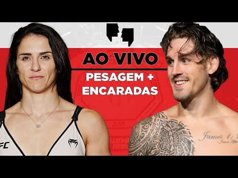 AO VIVO! PESAGEM + ENCARADAS: UFC VEGAS 90