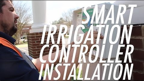 SMART IRRIGATION CONTROLLER INSTALLATION - by GreenView Partners