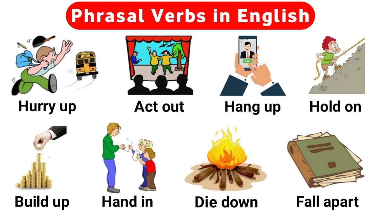 Learn English Vocabulary : phrasal verbs | Phrasal Verbs with Meaning ...