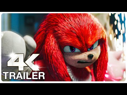 SONIC THE HEDGEHOG 2 Trailer (4K ULTRA HD) NEW 2022