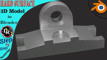 𝐓𝐮𝐭𝐨𝐫𝐢𝐚𝐥 : Create Hard Surface Subdivision Modeling in Blender ❴ 𝐑𝐞𝐚𝐥-𝐓𝐢𝐦𝐞 ❵ .