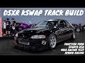 TRACK CARS ARE SHOW CARS // DSRX KSWAP EG CIVIC TRACK BUILD // "HONDA OF THE FESTIVAL" WEKFEST 2021