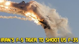 Iran’s F 5 Tiger Could Shoot Down A U S  F 35