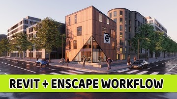 Revit & Enscape: Professional Exterior Visualization Masterclass