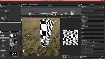 Substance projection test