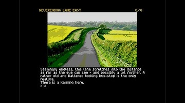 Jinxter - Sinclair ZX Spectrum Next - ZEsarUX - Test Windows 11