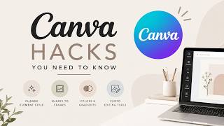 4 Canva Tips and Tricks EVERY Beginner NEEDS to know