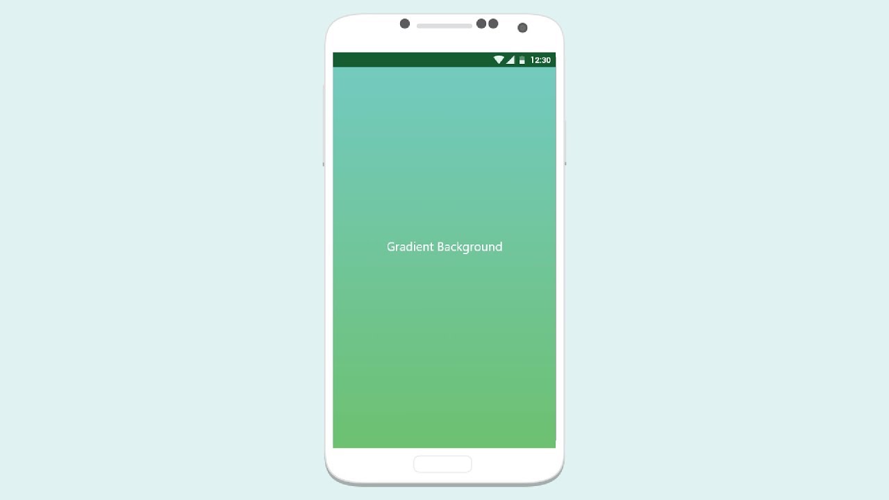 Android Set Background Color Xml