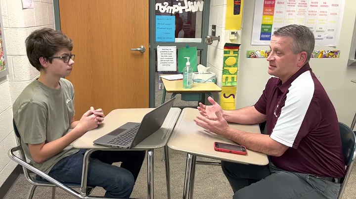 Elijah Blankenship interviews Mr. Todd York