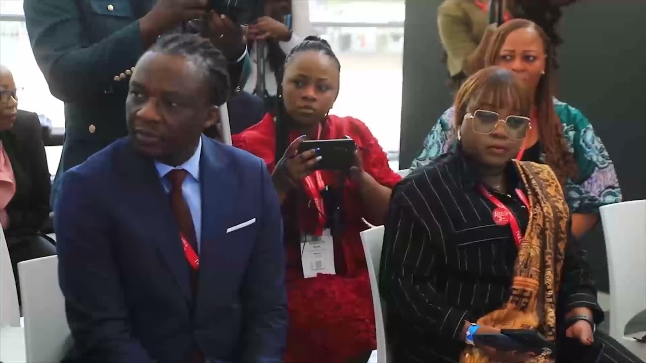 GOUVERNEUR A.I. MARTIN KAZEMBE INDABA MINING, LE HAUT KATANGA ET  SES OPPORTUNITÉS D'INVESTISSEMENT 