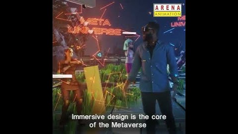 The future is now - kickstart your career with Arena Animation and take on the Metaverse!