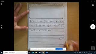 Writer's Workshop-12/16/20