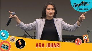 #GegariaFest | Ara Johari