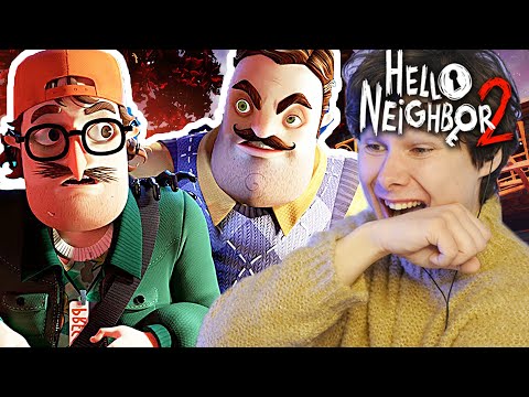 Видео: ЭТО БЫЛО ВЕСЕЛО ➲ Hello Neighbor 2 Beta #5 ➲ Привет Сосед 2 Бета