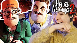 ЭТО БЫЛО ВЕСЕЛО ➲ Hello Neighbor 2 Beta #5 ➲ Привет Сосед 2 Бета