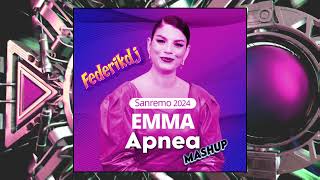Sanremo 2024 - Emma Apnea Remix ( Federikdj Hard edit EDM Mashup)