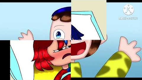 SML/Object overload in 2025: Jeffy x Kite Valentine’s Day Edit/YouTube web series 💌💘￼