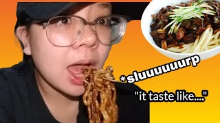 JJAPAGETTI, is it good? | Let's Try | Mochirellaa