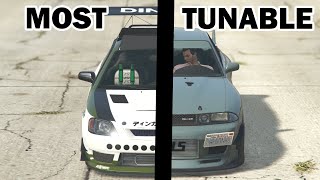 Most Modifiable JDM Cars In GTA Online