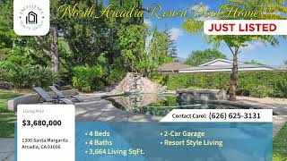 Just Listed | Upgraded Arcadia Luxury Home - Carol Lee