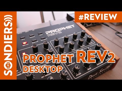 PROPHET REV2 DESKTOP MODULE : LA REVANCHE DES GAUCHERS / DAVE SMITH INSTRUMENTS