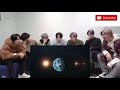 BTS reaction on Now United - The Billion view masshup