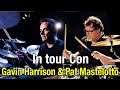 In tour con Pat Mastelotto e Gavin Harrison - vlog 399