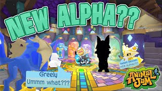 ANIMAL JAM’S NEW ALPHA…