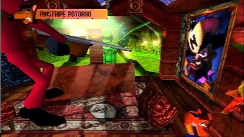 Crash Bandicoot PS1 Funny Moments Big Items Mods And Cheats