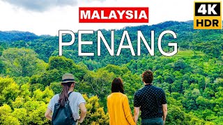 Penang Malaysia City Tour | Exploring Penang As A Tourist 🇲🇾🏞️🍛