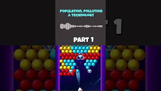 Population, Pollution & Technology: Threat or Solution? #part1 #podcastshorts #subwaysurfers #games