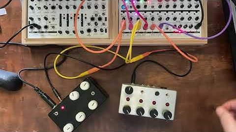 Koma Field Kits, Minimal Drone, and 4 Step CV Sequencer
