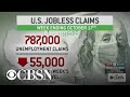 Americans filed 787,000 new jobless claims last week, lowest since pandemic began