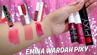 BATTLE 3 LIPTINT LOKAL : EMINA,PIXY,WARDAH