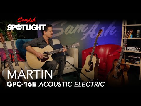 Martin GPC-16E | feat. Corey Congilio