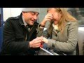 Невероятно предложение за брак в метрото София! FLASH MOB