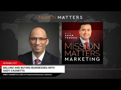 Selling and Buying Businesses with Andy Cagnetta