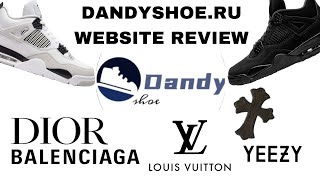 BEST SHOE WEBSITE!!! (DandyShoe Review)