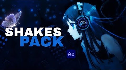30 shake vfx pack on Alight Motion (Alight link + XML File) | No Credit Needed |