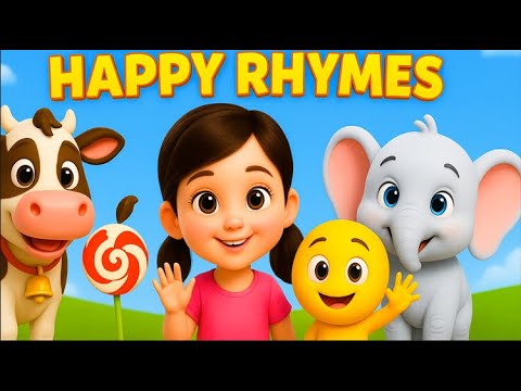 Happy Kids Rhymes Compilation | Fun Learning Songs for Toddlers ...