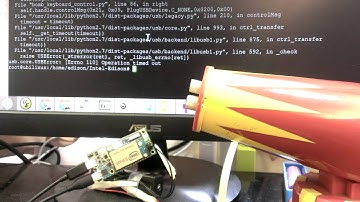 Intel Edison DEMO: control USB Toy