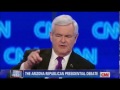 Newt Hammers CNN On Birth Control Question: You Never Asked Obama Why He Voted For Infanticide