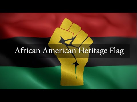 17 African American heritage flag ideas  american heritage heritage african  american