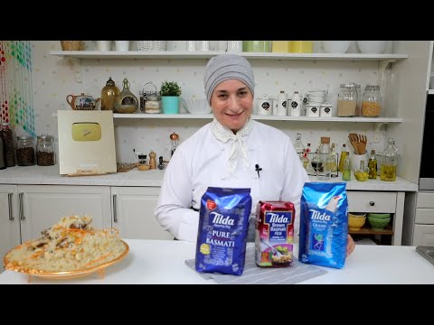 مجموعة انواع أرز تلدا لجعل طهي الأرز اكثر سهولة وبمذاق مميز لكل المناسبات والعزومات