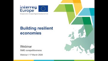Building resilient economies