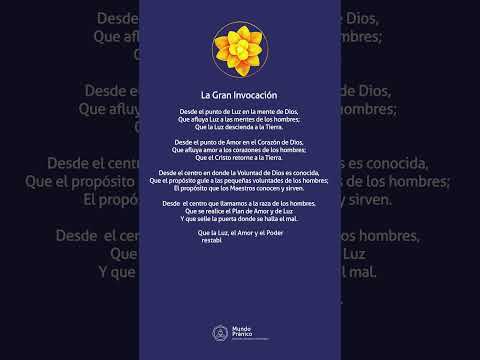 La Gran invocación