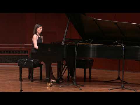 Natalia Kazaryan, D.M.A. in Piano Performance: Moore Award Recipient