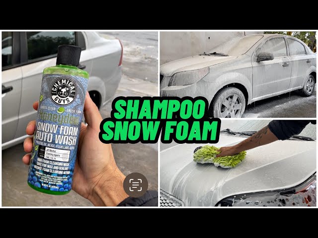 SHAMPOO CHEMICAL GUYS HONEYDEW SNOW FOAM / REVISADO 